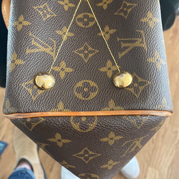 Authentic Louis Vuitton Tivoli PM Discontinued - Picture 9 of 10